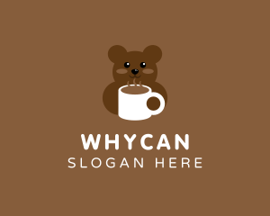 Bear - Bear Coffee Mug logo design