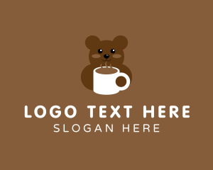 Bear Coffee Mug Logo