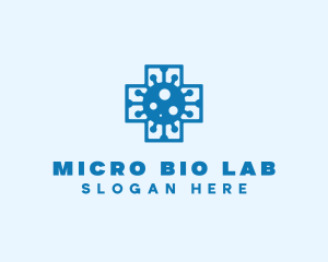 Virus Disease Medical logo design