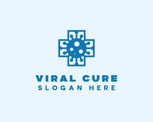 Disease - Virus Disease Medical logo design