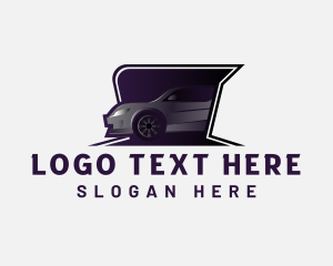 Sedan - Automotive Car Garage Detailing logo design