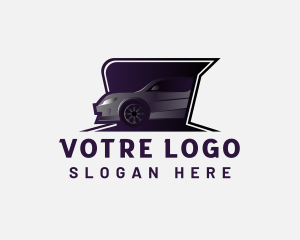 Automotive Car Garage Detailing Logo
