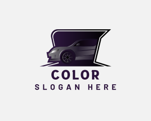 Sport Car - Automotive Car Garage Detailing logo design