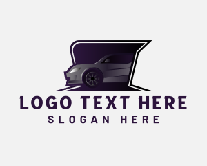 Transportation - Automotive Car Garage Detailing logo design