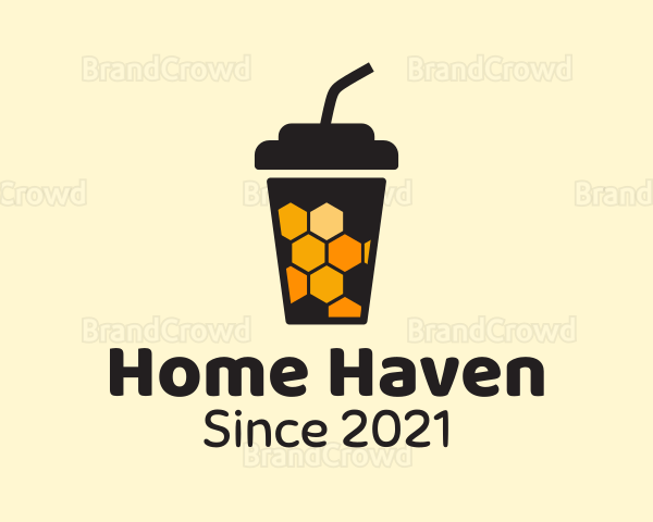 Hive Honey Drink Logo