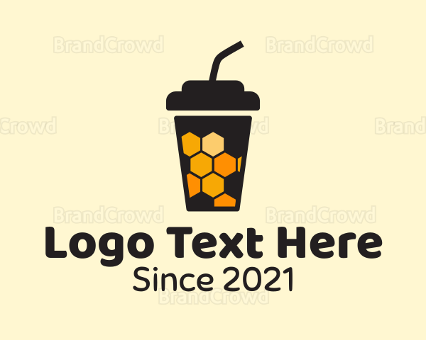 Hive Honey Drink Logo
