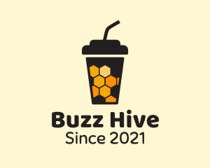 Hive - Hive Honey Drink logo design