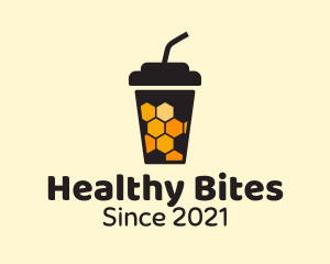 Hive Honey Drink logo design