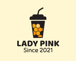 Juice Stand - Hive Honey Drink logo design