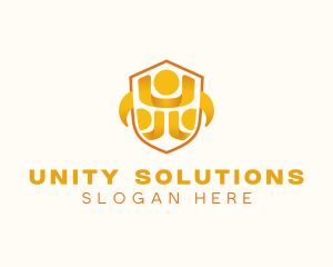 Diversity - Organization Team Building logo design