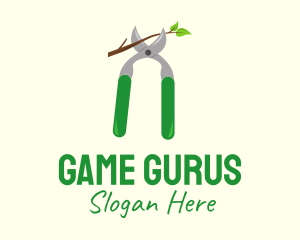 Cutter Garden Tool Logo