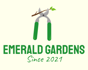 Cutter Garden Tool logo design