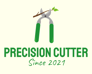Cutter - Cutter Garden Tool logo design