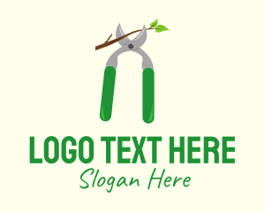 Cutter Garden Tool Logo