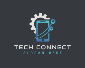 Cellphone - Cellphone Repair Technician logo design