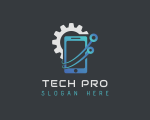 Technician - Cellphone Repair Technician logo design