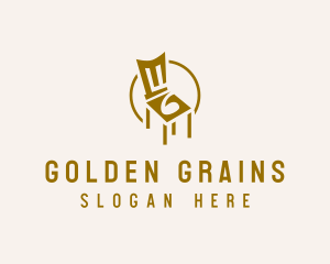 Golden Chair Furniture logo design