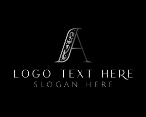 Classic - Elegant Classic Boutique Letter A logo design