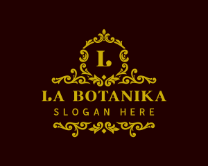 Royal Luxury Crest Logo