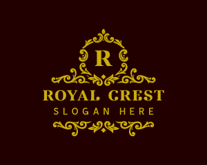 Royal Luxury Crest logo design