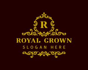 Royal Luxury Crest logo design