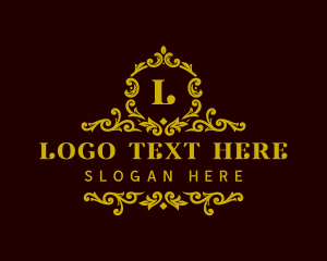 Fleur De Lis - Royal Luxury Crest logo design