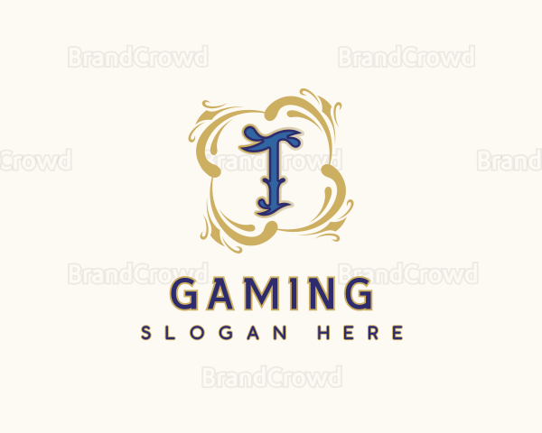 Premium Decorative Hotel Letter T Logo