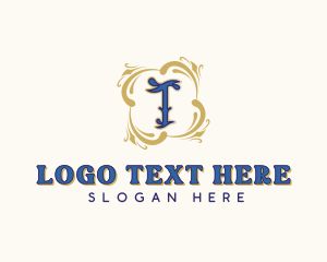 Firm - Premium Decorative Letter T logo design