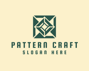 Floor Tile Pattern logo design