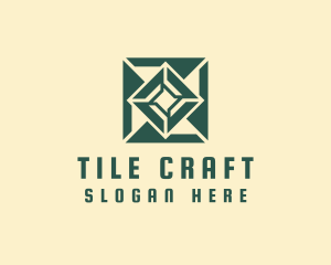 Floor Tile Pattern logo design