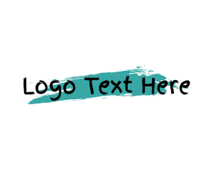 Digital Art - Art Paint Gallery logo design