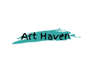 Art Paint Gallery logo design