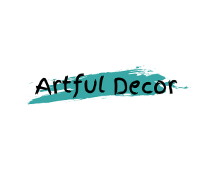 Art Paint Gallery logo design