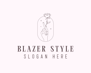 Flower Event Styling logo design