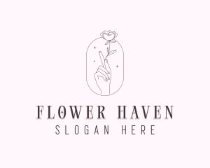 Flower Event Styling logo design