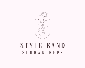 Flower Event Styling logo design