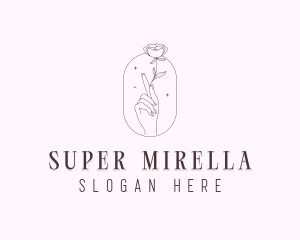 Wedding - Flower Event Styling logo design