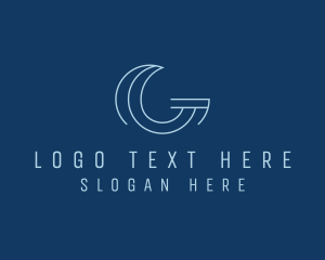 Business Letter G Logo