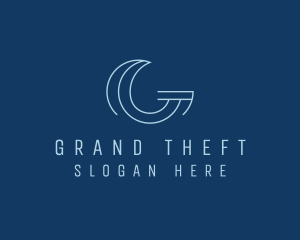 Accountant - Business Letter G logo design