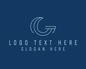 Advertising - Business Consultant Letter G logo design