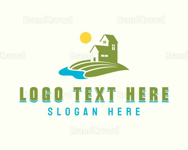 Farm Lawn Garden Logo