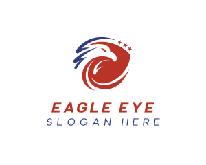 United States Eagle Bird logo design