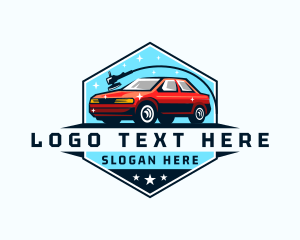 Automobile - Car Detailing Maintenance logo design