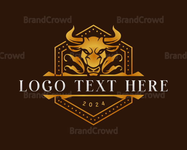 Luxury Bull Ranch Logo