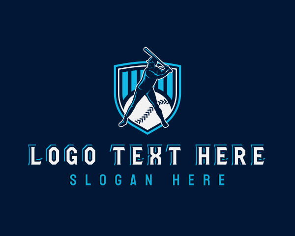 Field - Baseball Sports Tournament logo design