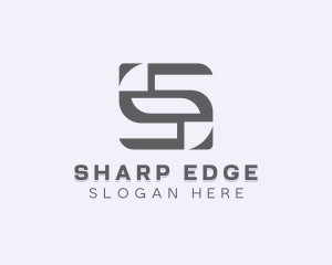 Professional Enterprise Letter S logo design