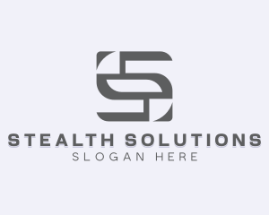 Professional Enterprise Letter S logo design