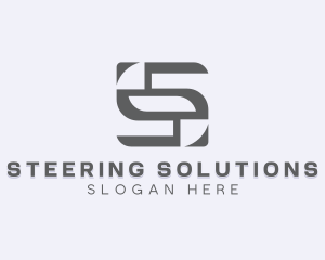 Professional Enterprise Letter S logo design