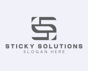 Professional Enterprise Letter S logo design