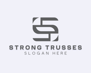 Professional Enterprise Letter S logo design